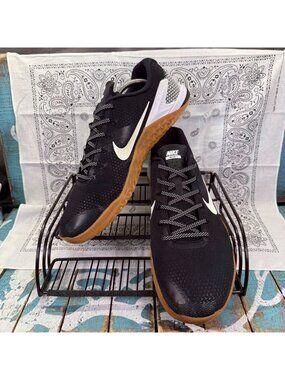 Nike Metcon 4 Mens Size 14 Black AH7453-006 Athletic Trainer Sneakers EUC